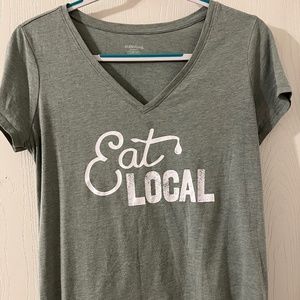 Eat Local Nursing Top